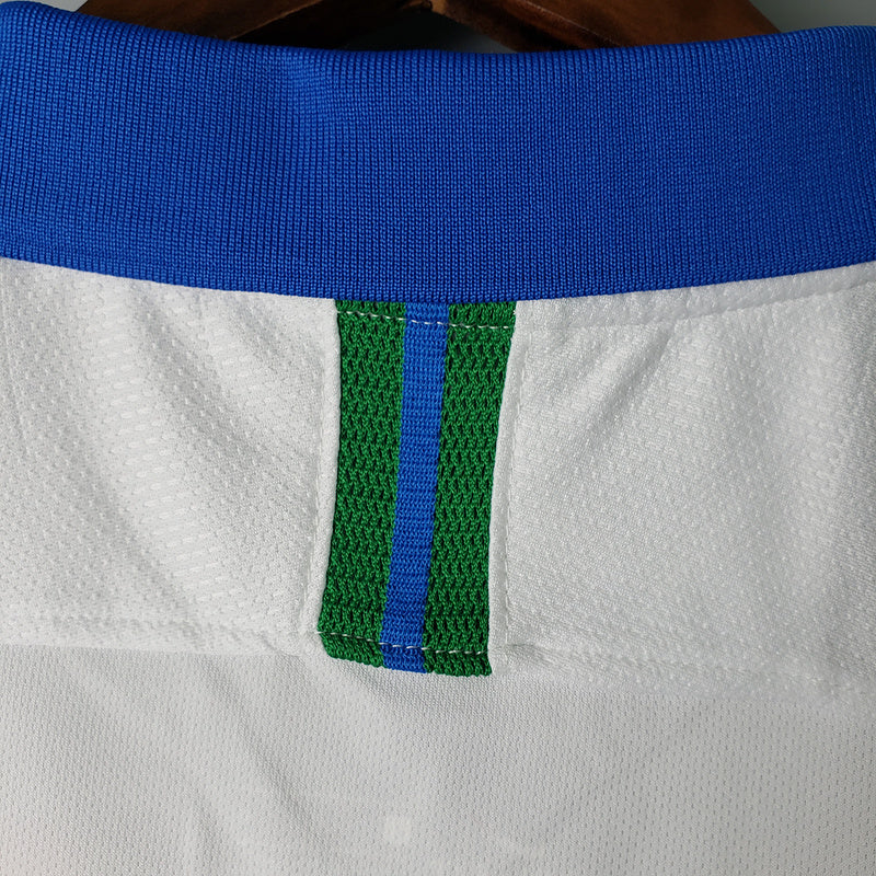 CAMISA BRASIL - FORA/ AWAY - BRANCA - TORCEDOR - 19/ 20