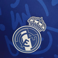 Carregar imagem no visualizador da galeria, CAMISA REAL MADRID - FORA/ AWAY - TORCEDOR - 21/22
