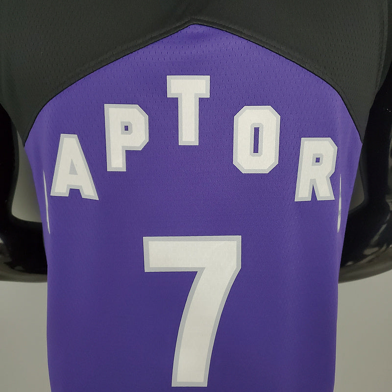 CAMISA TORONTO RAPTORS - EDIÇÃO BÔNUS - ROXA