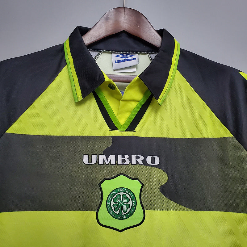 CAMISA CELTIC - RETRÔ - TORCEDOR - 1996