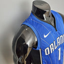 CAMISA ORLANDO MAGIC - HOMENAGEM RETRÔ - AZUL E BRANCA