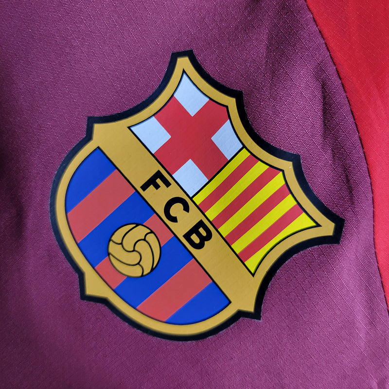 CORTA VENTO - BARCELONA - VERMELHO