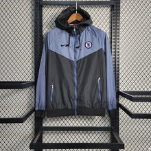 Carregar imagem no visualizador da galeria, CORTA VENTO - CHELSEA - PRETO E AZUL
