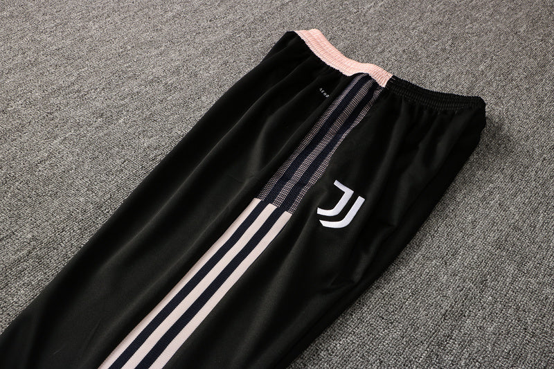 KIT PRÉ JOGO - JUVENTUS - ROSA E PRETO