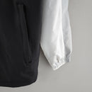 CORTA VENTO - STREETWEAR - SWOOSH - PRETO, BRANCO E CINZA - 2022