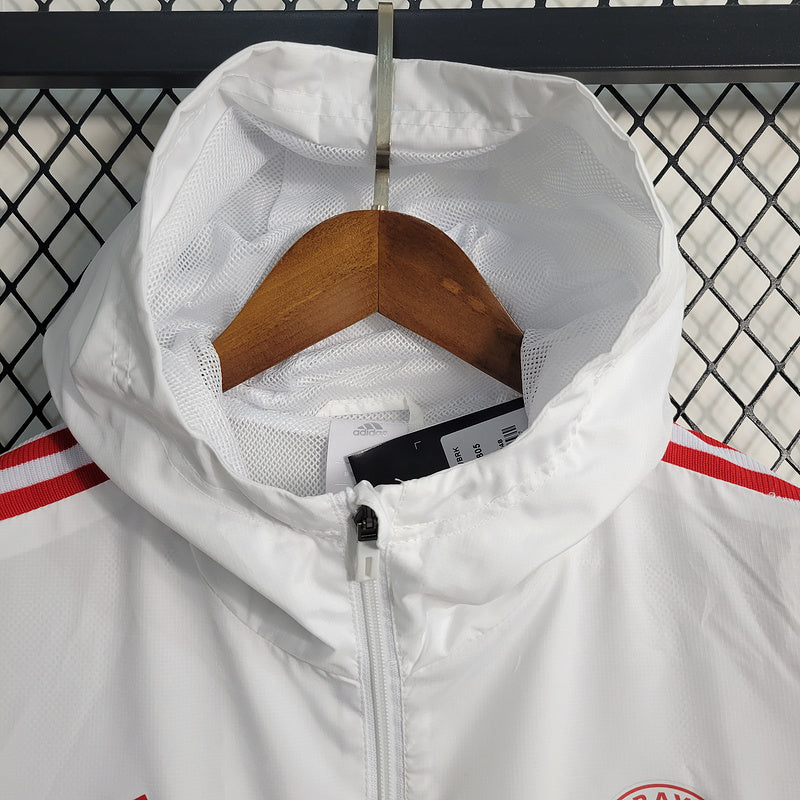 CORTA VENTO - BAYERN DE MUNIQUE - BRANCO