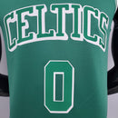 CAMISA BOSTON CELTICS - VERDE COM NIKE BRILHANTE - CITY EDITION 75TH ANNIVERSARY - 2021/ 2022