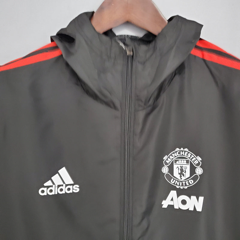 CORTA VENTO - MANCHESTER UNITED - PRETO
