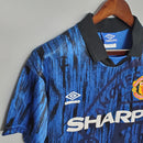 CAMISA MANCHESTER UNITED - RETRÔ - TORCEDOR - 1992