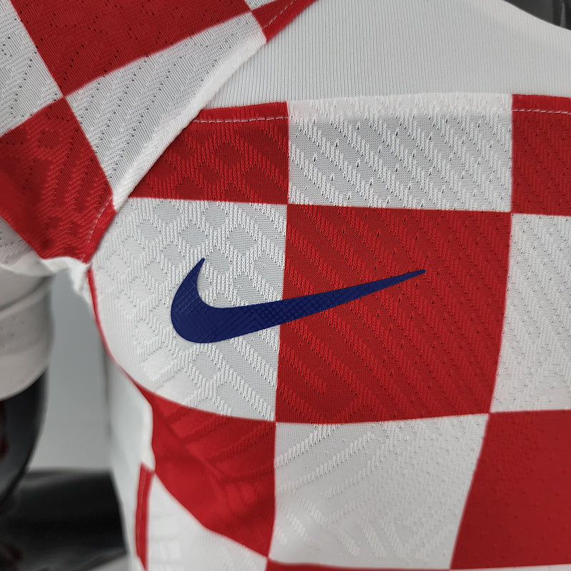CAMISA CROÁCIA - CASA/ HOME - JOGADOR - 22/ 23