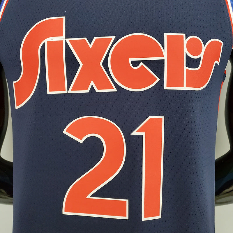 CAMISA PHILADELPHIA 76ers - CITY EDITION - 75TH ANNIVERSARY - 2022