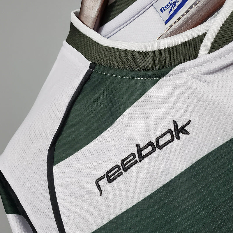 CAMISA SPORTING  - RETRÔ - TORCEDOR - 2001