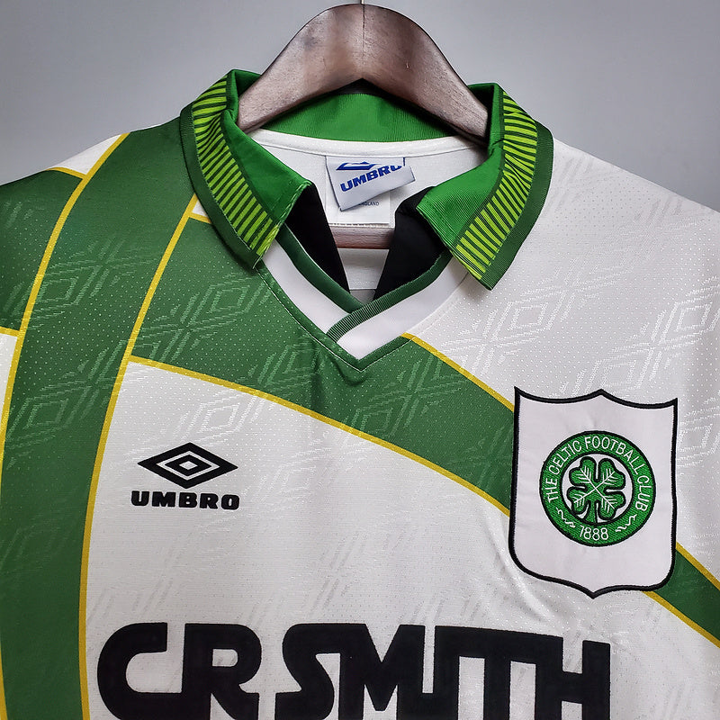 CAMISA CELTIC - RETRÔ - TORCEDOR - 1993