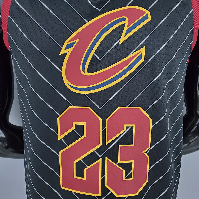 CAMISA CLEVELAND CAVALIERS - PRETA - JORDAN EDITION
