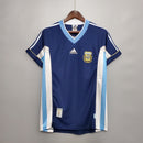 CAMISA ARGENTINA - RETRÔ - TORCEDOR - 1998