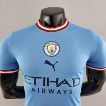 Carregar imagem no visualizador da galeria, CAMISA MANCHESTER CITY - CASA/ HOME - JOGADOR - 22/23
