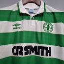 CAMISA CELTIC - RETRÔ - TORCEDOR - 1987