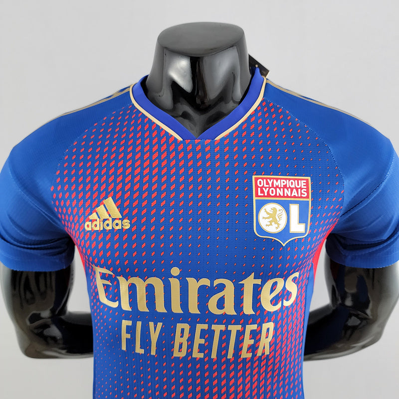 CAMISA LYON - QUARTO/ FOURTH - JOGADOR - 22/23