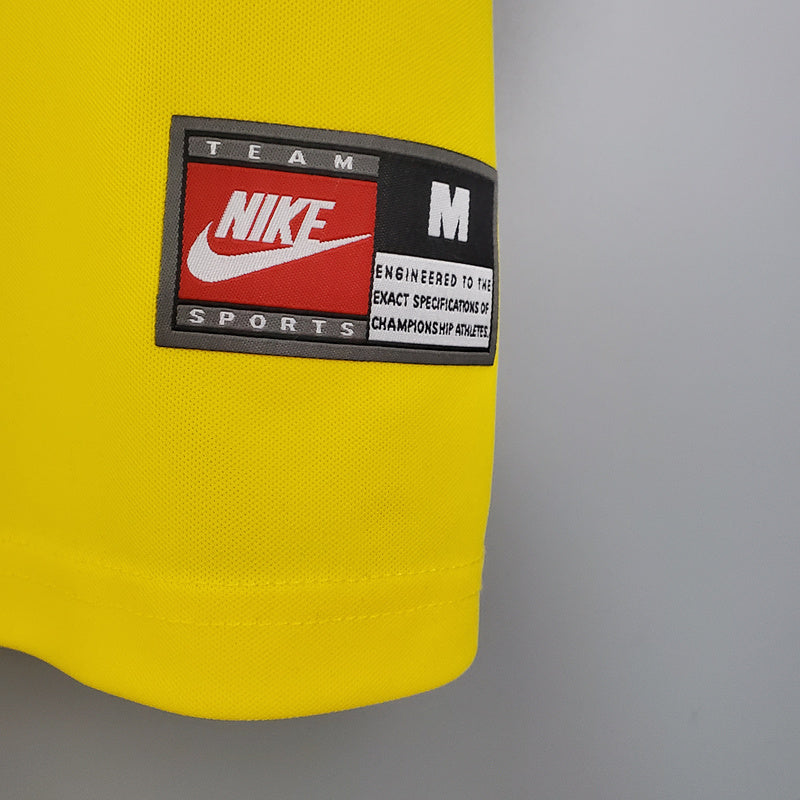 CAMISA BRASIL - RETRÔ - TORCEDOR - 1998