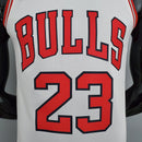 CAMISA CHICAGO BULLS - BRANCA - ICON EDITION - NIKE BRILHANTE 21/22
