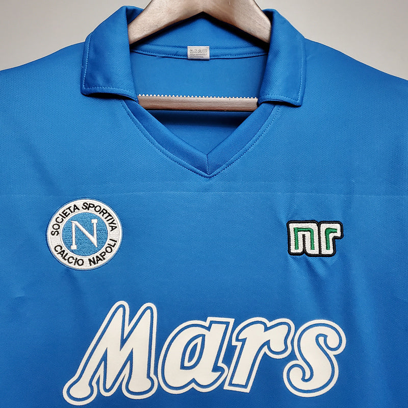 CAMISA NAPOLI - RETRÔ - TORCEDOR - 1988