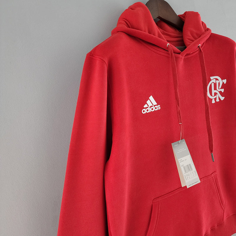 MOLETOM - FLAMENGO - VERMELHO - 2022
