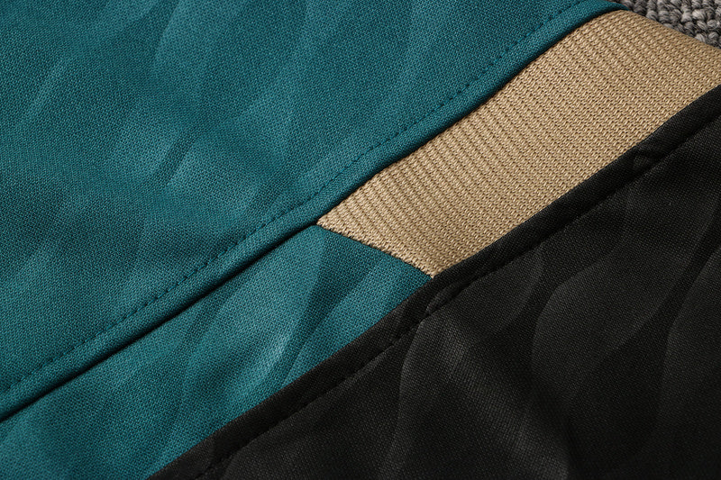 KIT PRÉ JOGO - LIVERPOOL -  PRETO, VERDE E DOURADO