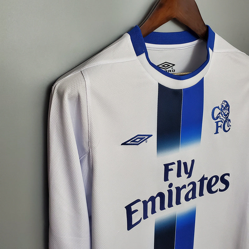 MANGA LONGA CHELSEA - RETRÔ - TORCEDOR - 2003