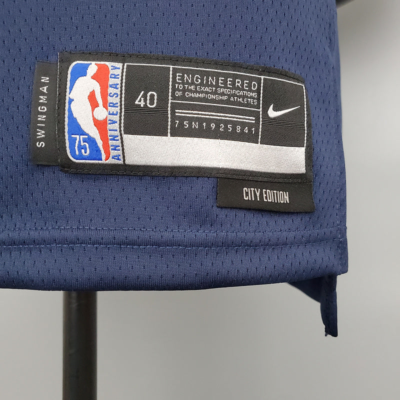 CAMISA MEMPHIS GRIZZLIES - AZUL - CITY EDITION -