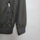 CORTA VENTO - CORINTHIANS - PRETO E BRANCO