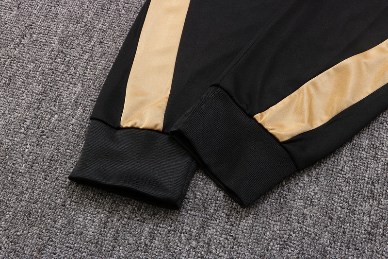 KIT PASSEIO - CORINTHIANS - PRETO, ROXO E DOURADO