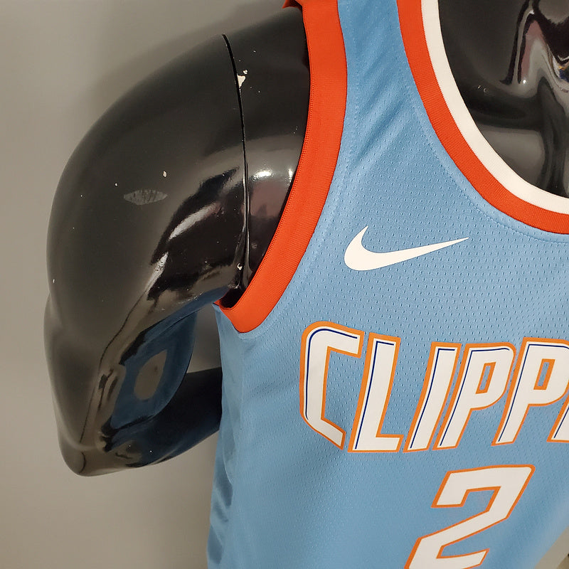 CAMISA LOS ANGELES CLIPPERS - AZUL - EDIÇÃO LIMITADA