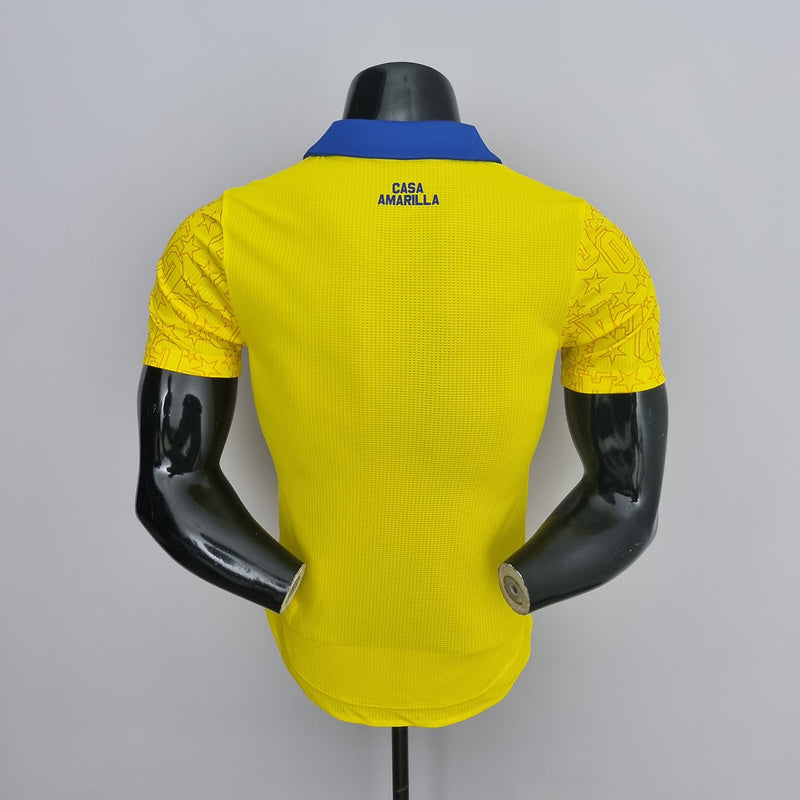 CAMISA BOCA JUNIORS - TERCEIRO/ THIRD - JOGADOR - 22/23