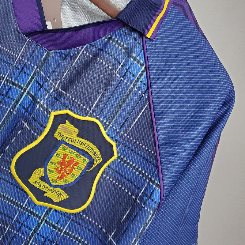 CAMISA ESCÓCIA - RETRÔ - TORCEDOR - 1994