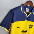 CAMISA BOCA JUNIORS - RETRÔ - TORCEDOR - 1999