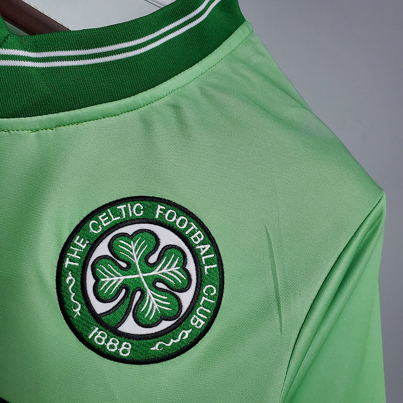 CAMISA CELTIC - RETRÔ - TORCEDOR - 1986