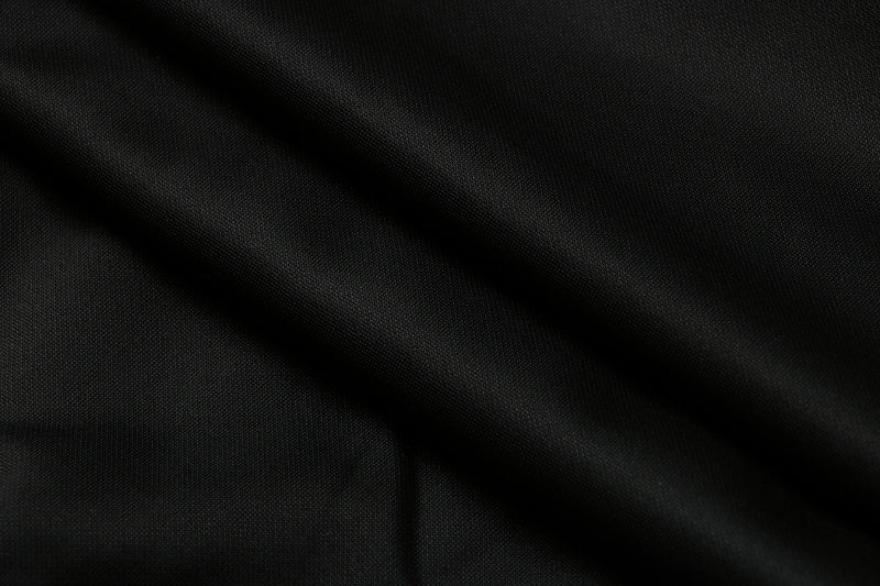 KIT PASSEIO COM CAPUZ - PARIS SAINT GERMAIN (PSG) - PRETO, DOURADO E BRANCO