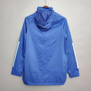 CORTA VENTO - ARSENAL - AZUL E BRANCO