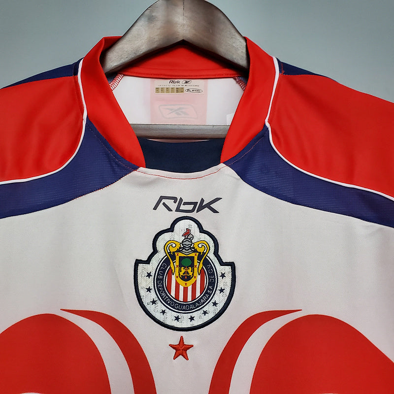 CAMISA CHIVAS GUADALAJARA - RETRÔ - TORCEDOR - 2007
