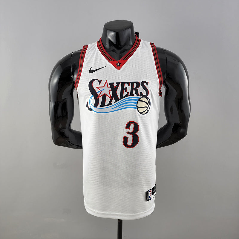 CAMISA PHILADELPHIA 76ERS - BRANCA - RETRÔ