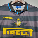 CAMISA INTER DE MILÃO - RETRÔ - TORCEDOR - 1997
