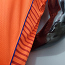 CAMISA OKLAHOMA CITY THUNDER - TEMPORADA 21/22 - LARANJA LISTRADA