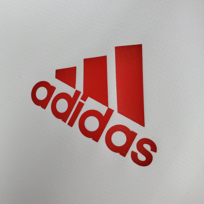 CORTA VENTO - SÃO PAULO - BRANCO E VERMELHO - 2022