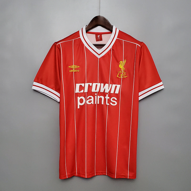 CAMISA LIVERPOOL - RETRÔ - TORCEDOR - 1984