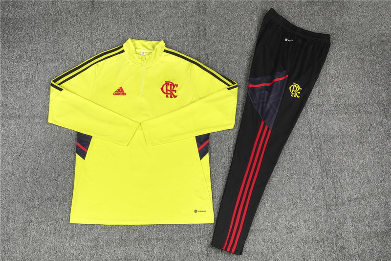 KIT PRÉ JOGO - FLAMENGO - VERDE E PRETO