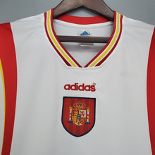 Carregar imagem no visualizador da galeria, CAMISA ESPANHA - RETRÔ - TORCEDOR - 1996
