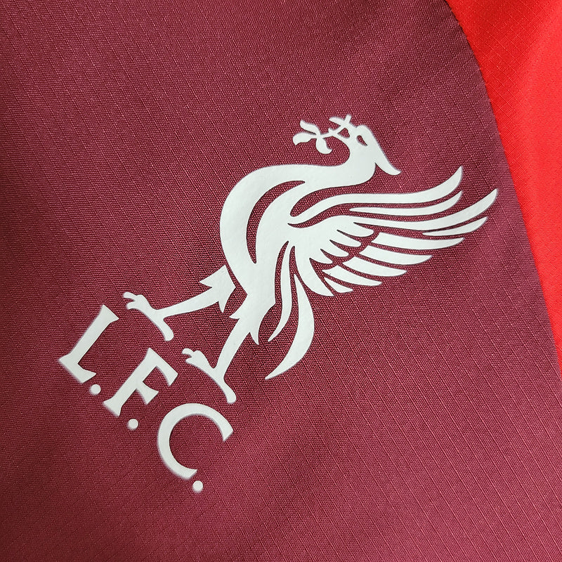 CORTA VENTO - LIVERPOOL - VERMELHO