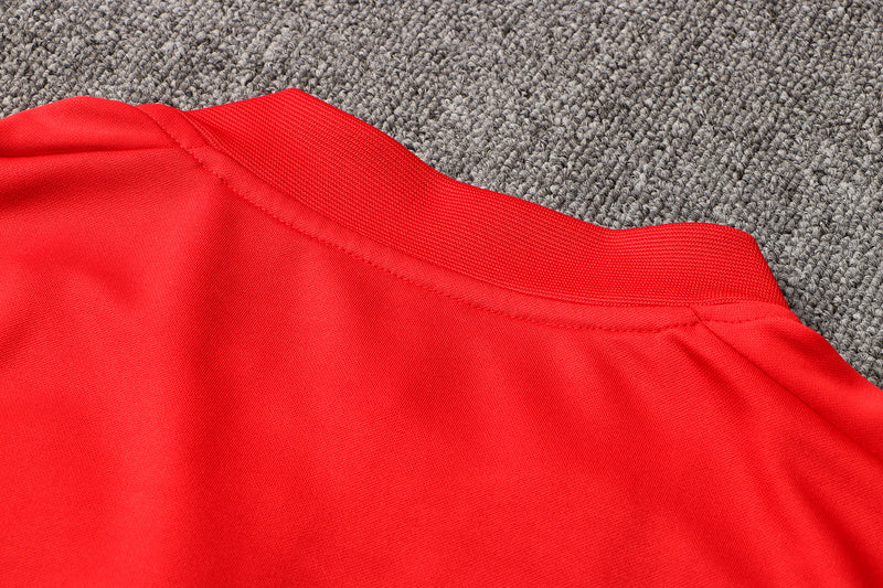 KIT PASSEIO - FLAMENGO - VERMELHO E PRETO