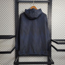 CORTA VENTO - REAL MADRID - PRETO E ROXO