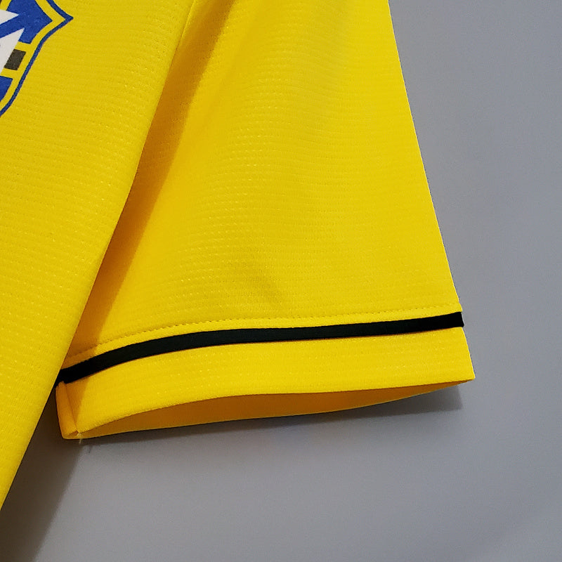 CAMISA BRASIL - RETRÔ - CASA/ HOME - TORCEDOR - 1993/ 1994